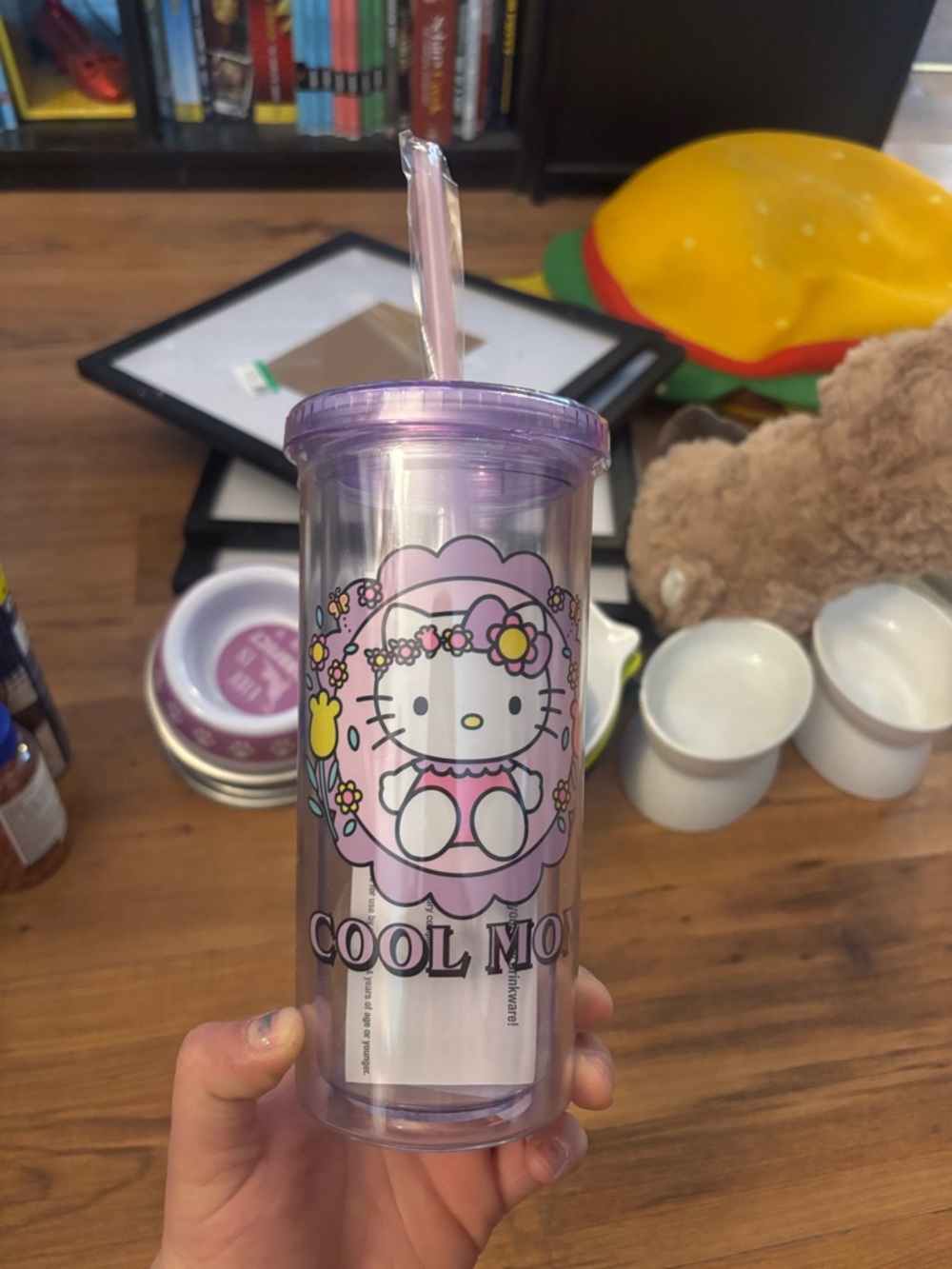 Hello kitty cool mom tumbler